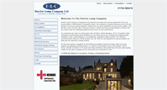 Desktop Screenshot of elc-ltd.com